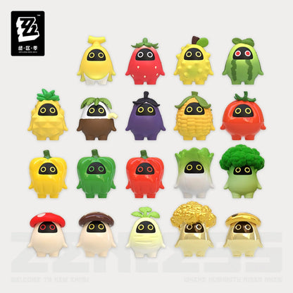 [OFFICIAL] Zenless Zone Zero Bangboo Garden Kingdom Mini Blind Box - Teyvat Tavern - Genshin Impact & Honkai Star Rail & 3Z Merch