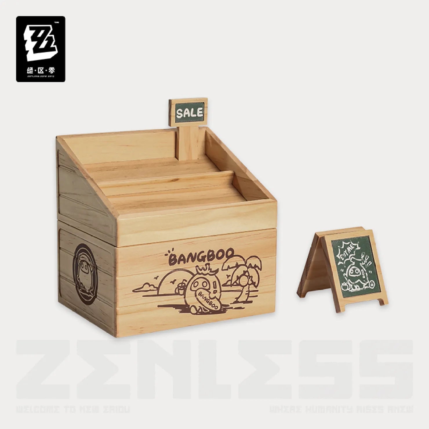 [OFFICIAL] Zenless Zone Zero Bangboo Garden Kingdom Mini Blind Box - Teyvat Tavern - Genshin Impact & Honkai Star Rail & 3Z Merch