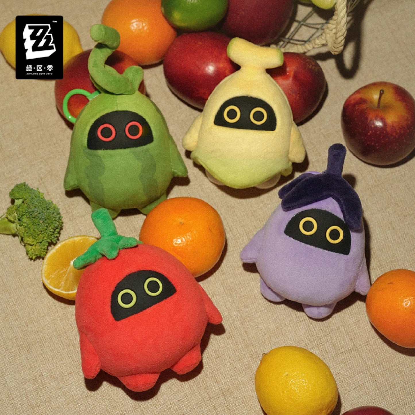 [OFFICIAL] Zenless Zone Zero Bangboo Garden Kingdom Series Vinyl Plush Pendant Blind Box - Teyvat Tavern - Genshin Impact & Honkai Star Rail & 3Z Merch