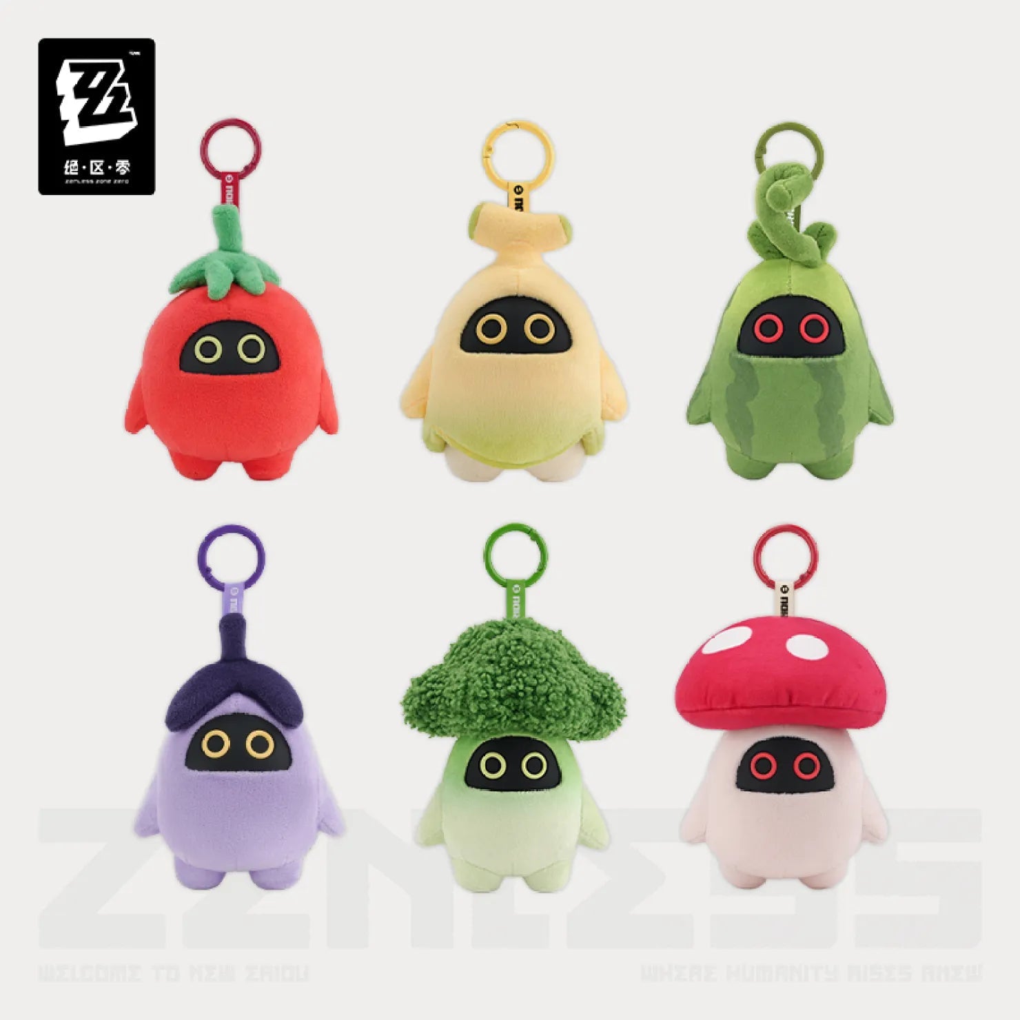 [OFFICIAL] Zenless Zone Zero Bangboo Garden Kingdom Series Vinyl Plush Pendant Blind Box - Teyvat Tavern - Genshin Impact & Honkai Star Rail & 3Z Merch