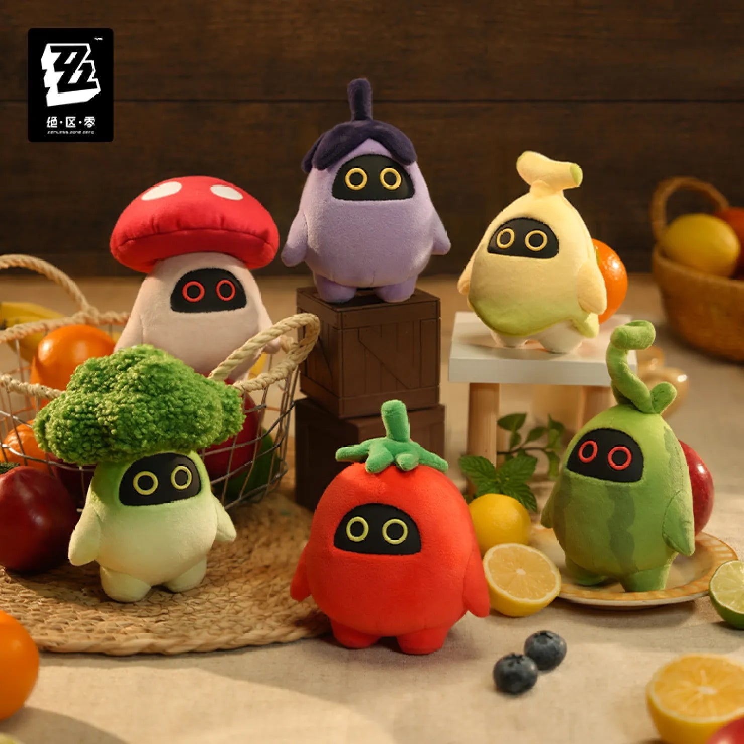 [OFFICIAL] Zenless Zone Zero Bangboo Garden Kingdom Series Vinyl Plush Pendant Blind Box - Teyvat Tavern - Genshin Impact & Honkai Star Rail & 3Z Merch