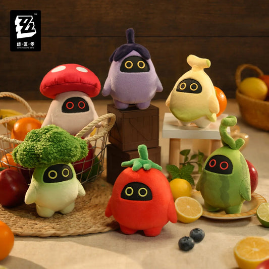 [OFFICIAL] Zenless Zone Zero Bangboo Garden Kingdom Series Vinyl Plush Pendant Blind Box - Teyvat Tavern - Genshin Impact & Honkai Star Rail & 3Z Merch