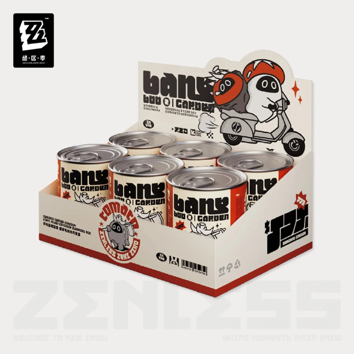 [OFFICIAL] Zenless Zone Zero Bangboo Garden Kingdom Series Vinyl Plush Pendant Blind Box - Teyvat Tavern - Genshin Impact & Honkai Star Rail & 3Z Merch