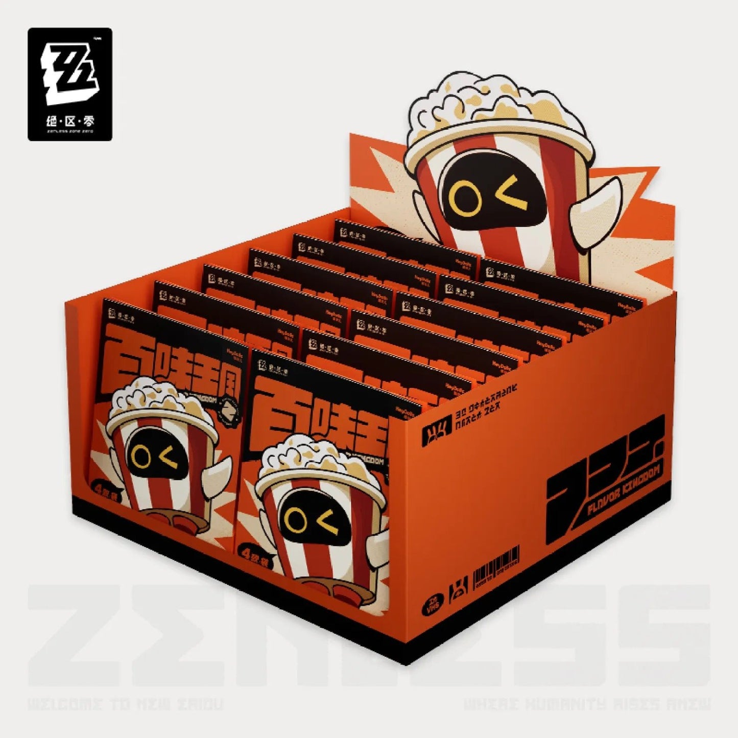 [OFFICIAL] Zenless Zone Zero Bangboo Kingdom Series Mini Figure Blind Box - Teyvat Tavern - Genshin Impact & Honkai Star Rail & 3Z Merch