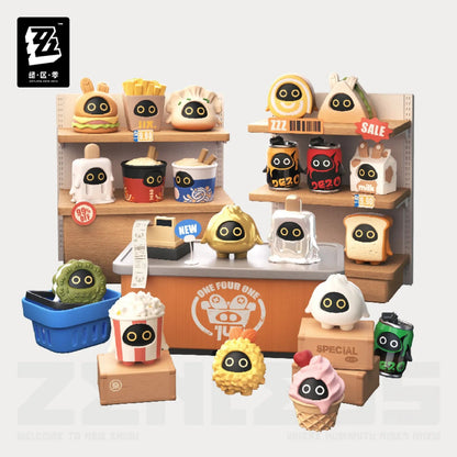 [OFFICIAL] Zenless Zone Zero Bangboo Kingdom Series Mini Figure Blind Box - Teyvat Tavern - Genshin Impact & Honkai Star Rail & 3Z Merch
