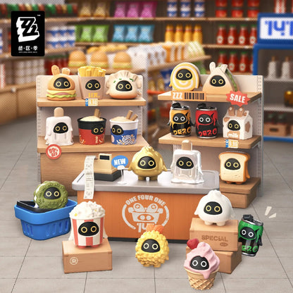 [OFFICIAL] Zenless Zone Zero Bangboo Kingdom Series Mini Figure Blind Box - Teyvat Tavern - Genshin Impact & Honkai Star Rail & 3Z Merch