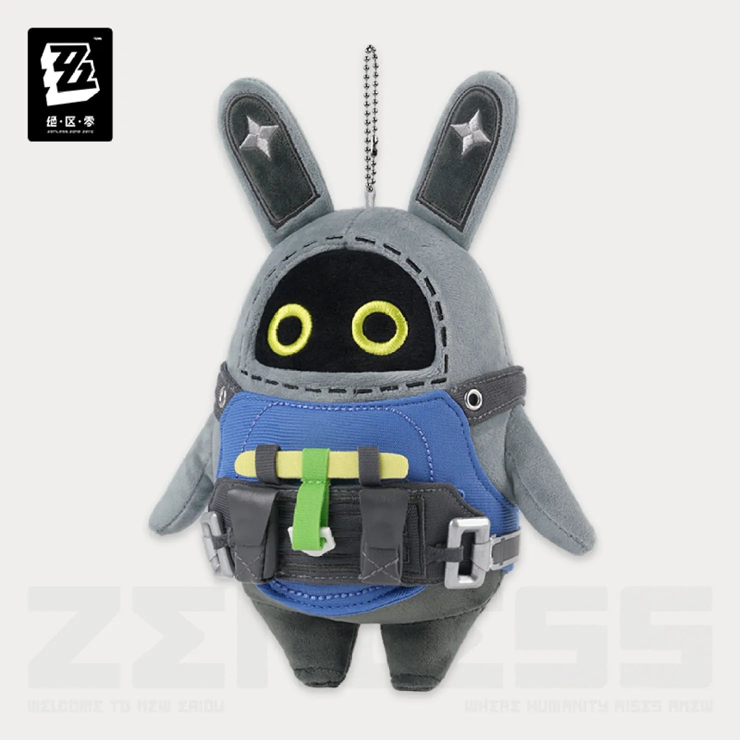 [OFFICIAL] Zenless Zone Zero Bangboo Plush Pendant SP - Teyvat Tavern - Genshin Impact & Honkai Star Rail & 3Z Merch