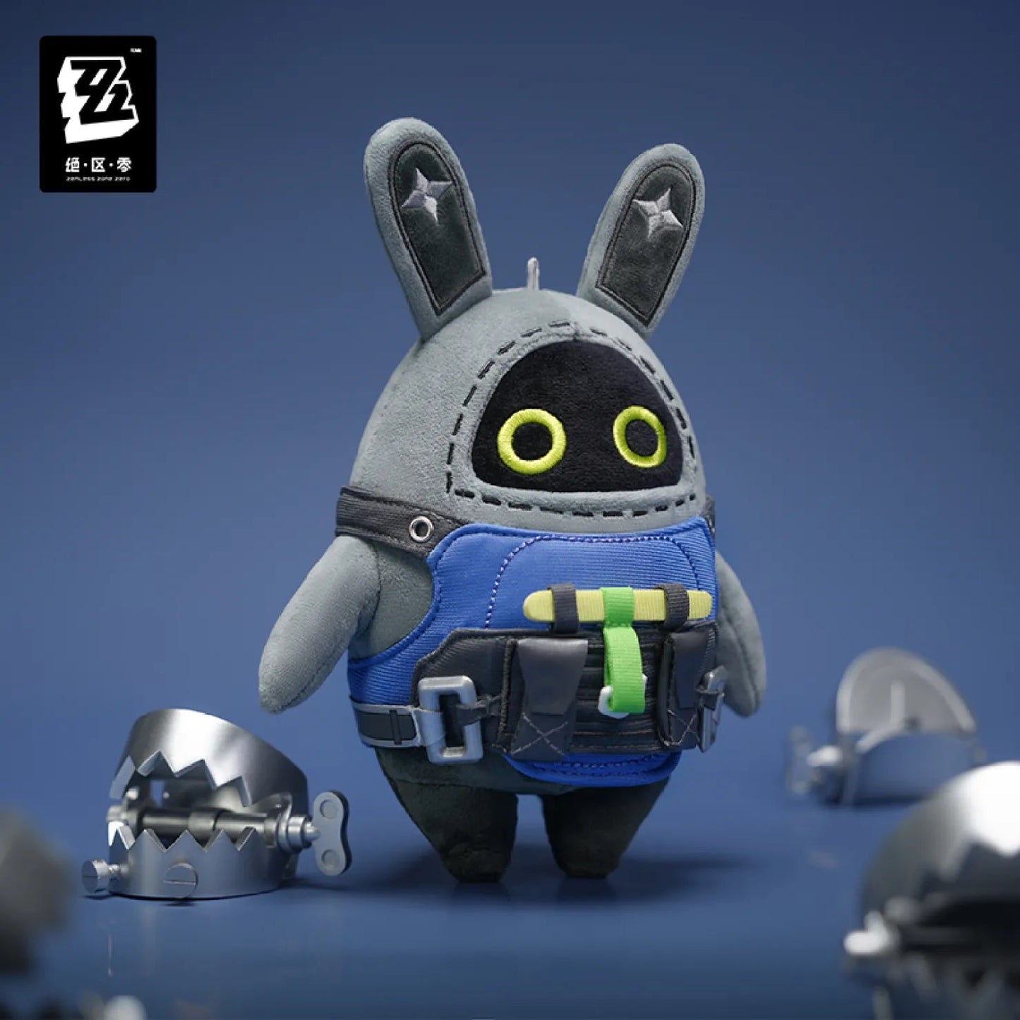 [OFFICIAL] Zenless Zone Zero Bangboo Plush Pendant SP - Teyvat Tavern - Genshin Impact & Honkai Star Rail & 3Z Merch