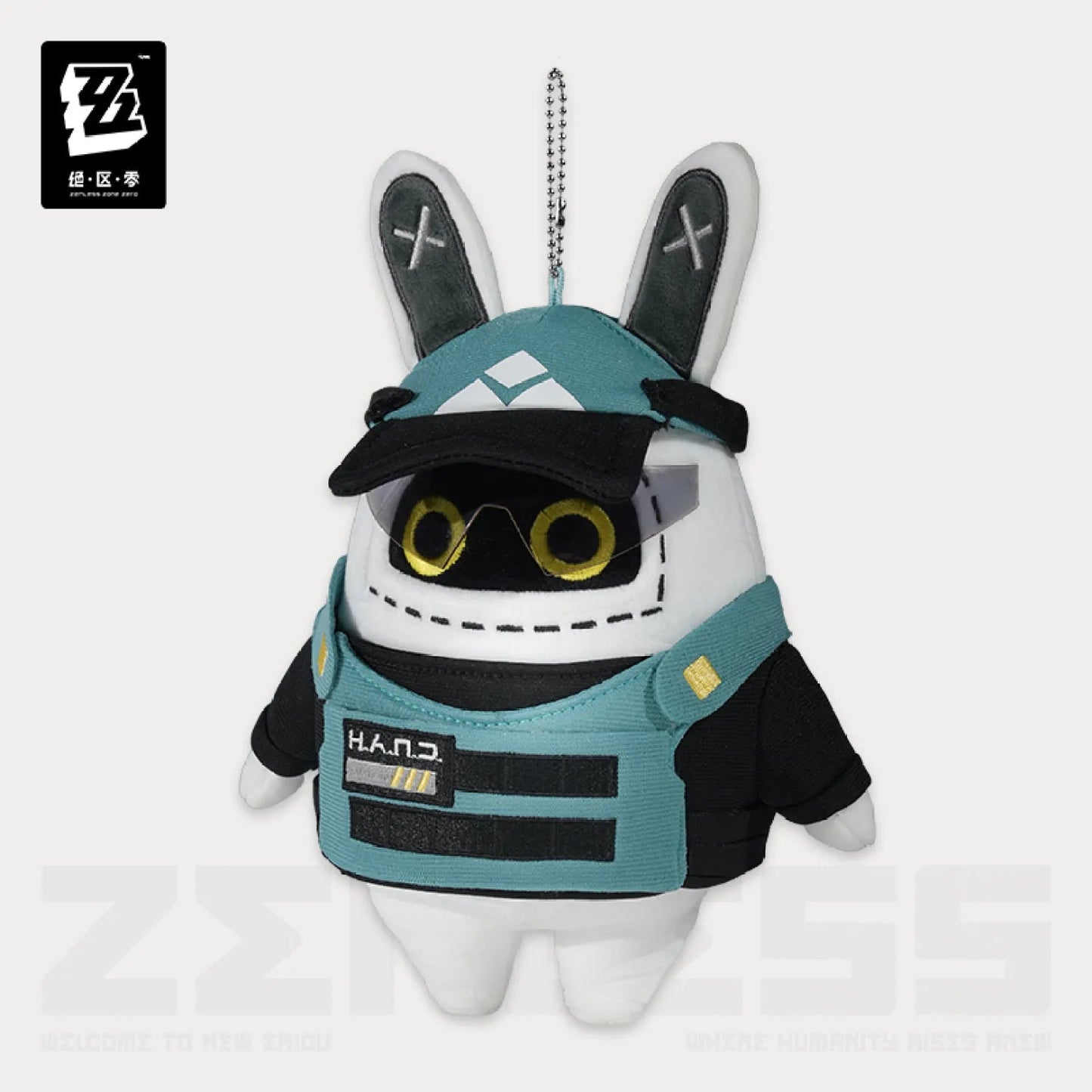 [OFFICIAL] Zenless Zone Zero Bangboo Plush Pendant SP - Teyvat Tavern - Genshin Impact & Honkai Star Rail & 3Z Merch