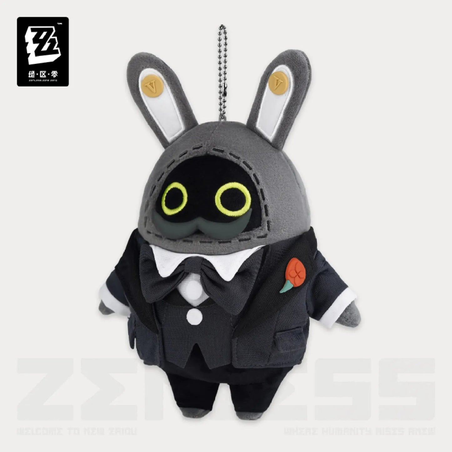[OFFICIAL] Zenless Zone Zero Bangboo Plush Pendant SP Vol.2 - Teyvat Tavern - Genshin Impact & Honkai Star Rail & 3Z Merch
