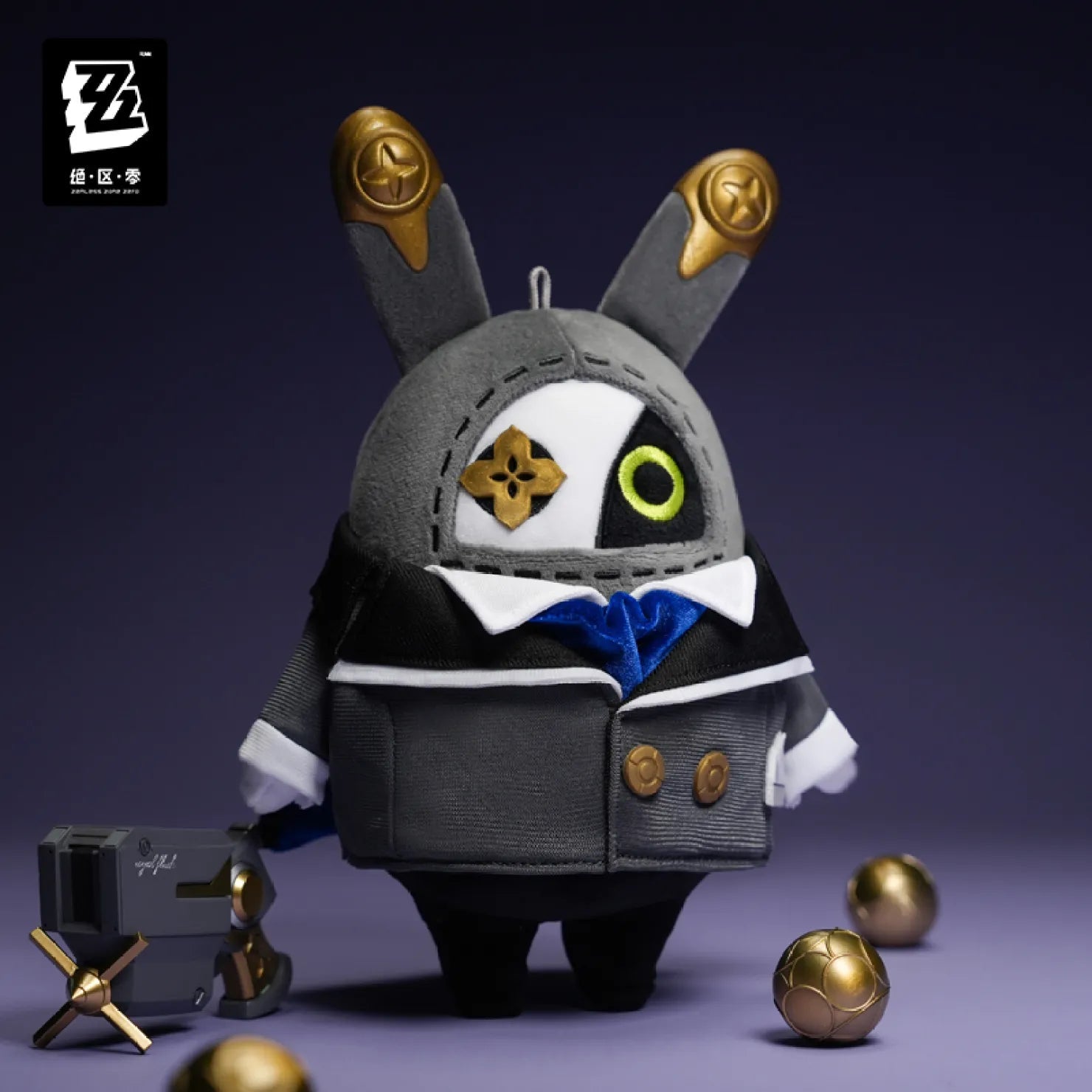 [OFFICIAL] Zenless Zone Zero Bangboo Plush Pendant SP Vol.2 - Teyvat Tavern - Genshin Impact & Honkai Star Rail & 3Z Merch