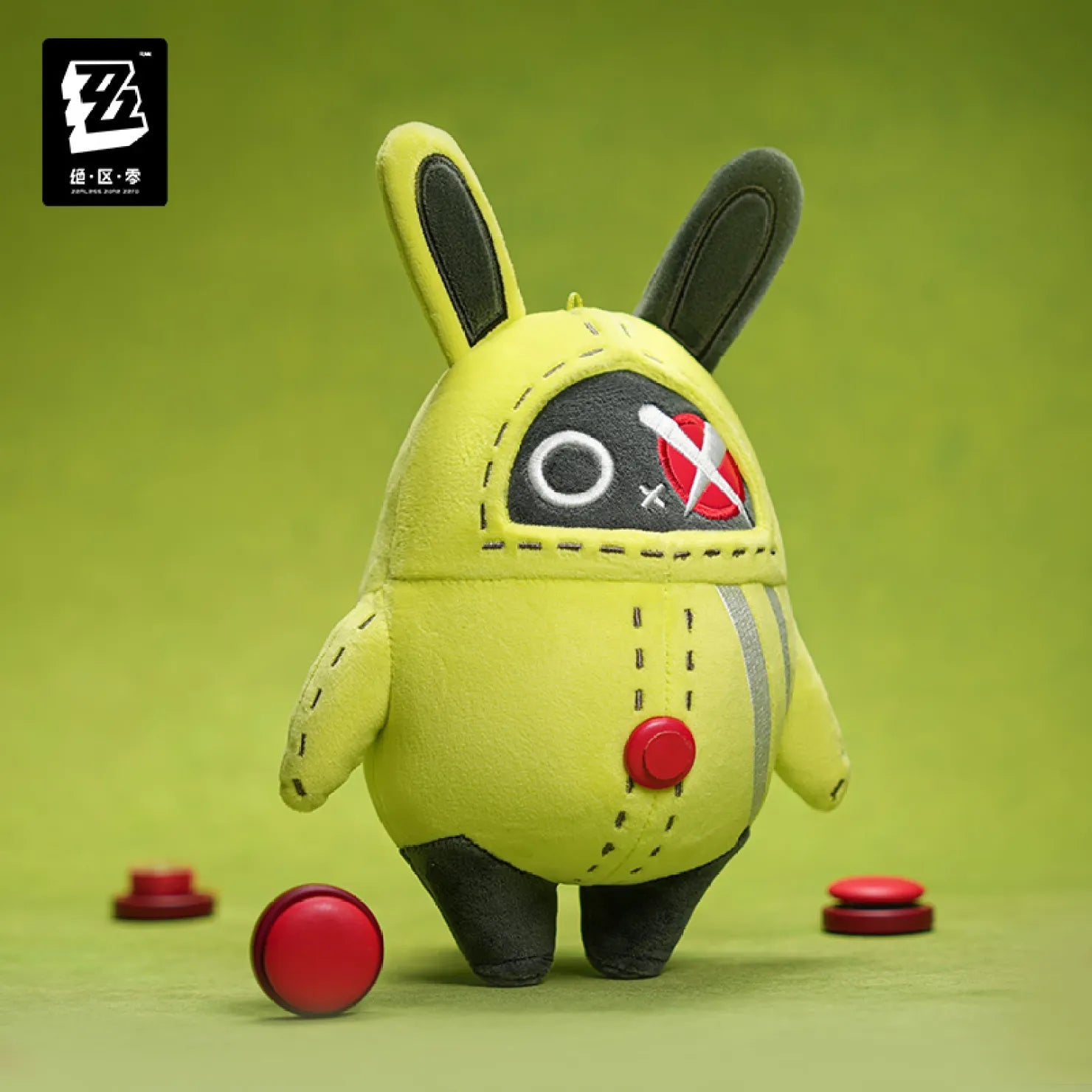 [OFFICIAL] Zenless Zone Zero Bangboo Plush Pendant Vol.3 - Teyvat Tavern - Genshin Impact & Honkai Star Rail & 3Z Merch