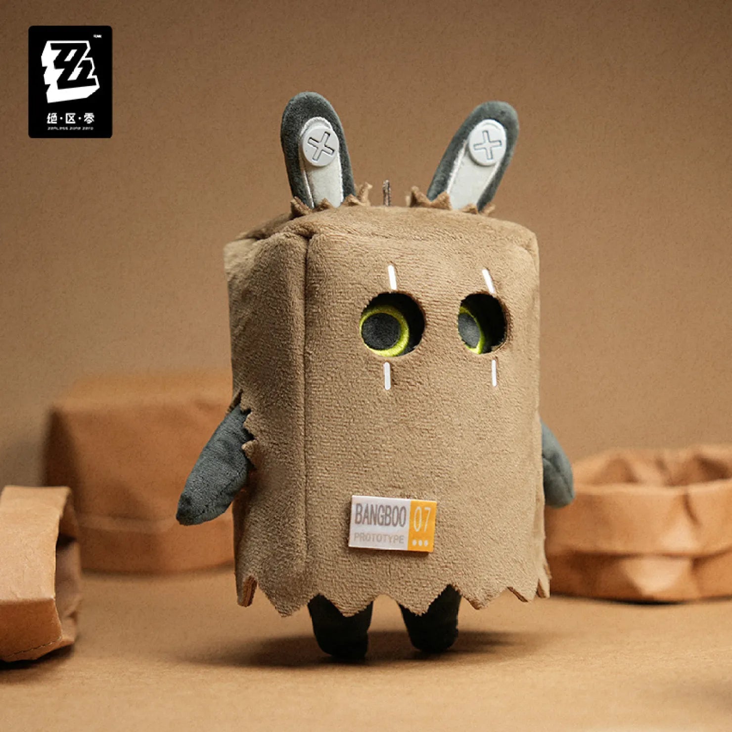 [OFFICIAL] Zenless Zone Zero Bangboo Plush Pendant Vol.3 - Teyvat Tavern - Genshin Impact & Honkai Star Rail & 3Z Merch