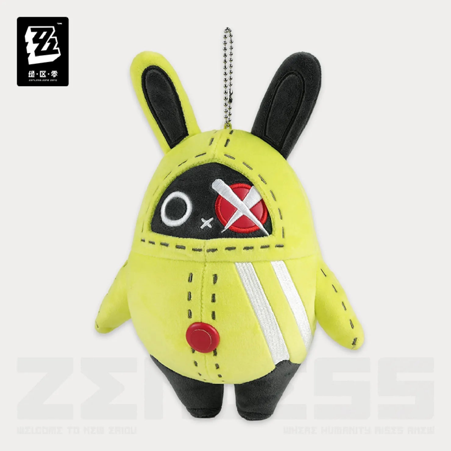 [OFFICIAL] Zenless Zone Zero Bangboo Plush Pendant Vol.3 - Teyvat Tavern - Genshin Impact & Honkai Star Rail & 3Z Merch