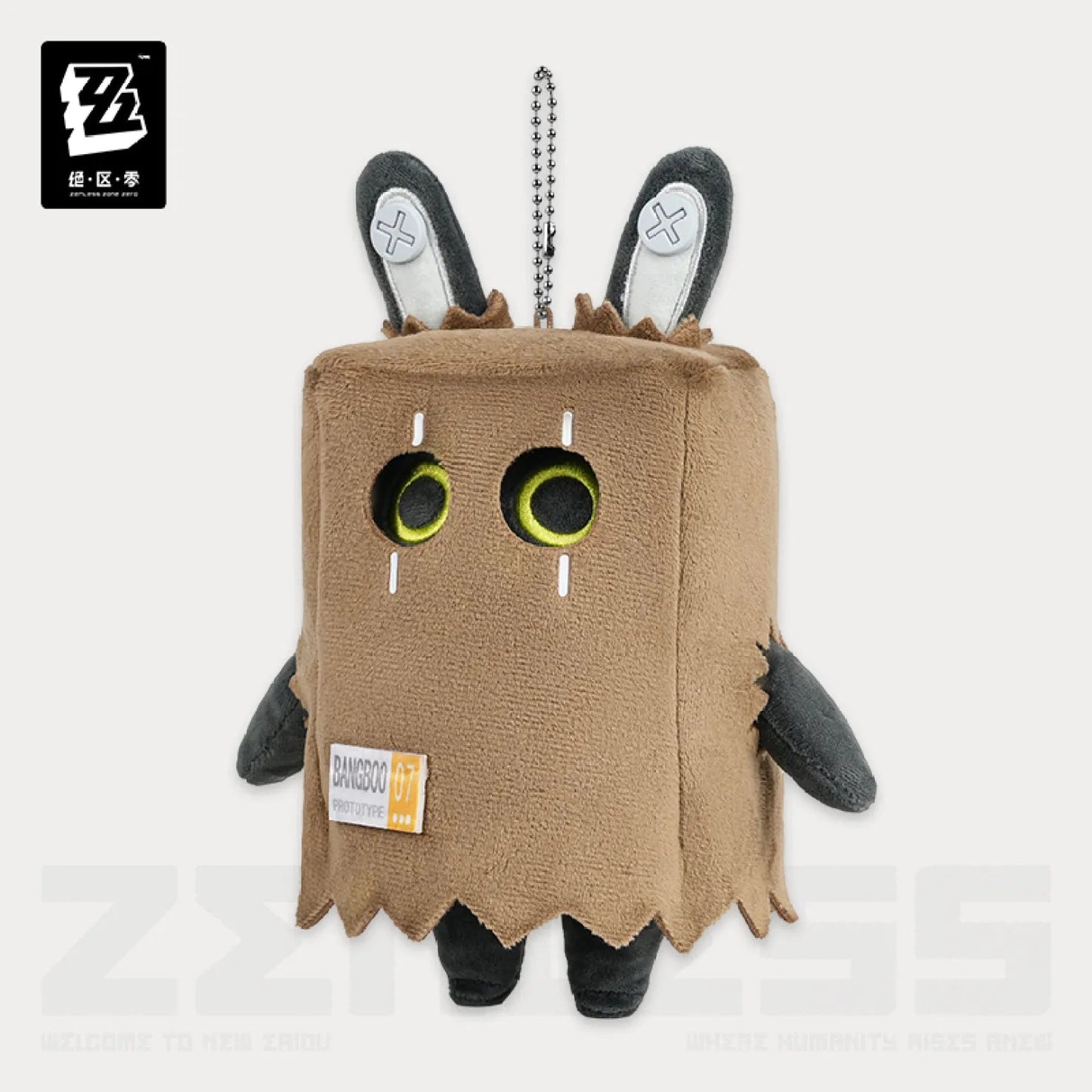 [OFFICIAL] Zenless Zone Zero Bangboo Plush Pendant Vol.3 - Teyvat Tavern - Genshin Impact & Honkai Star Rail & 3Z Merch
