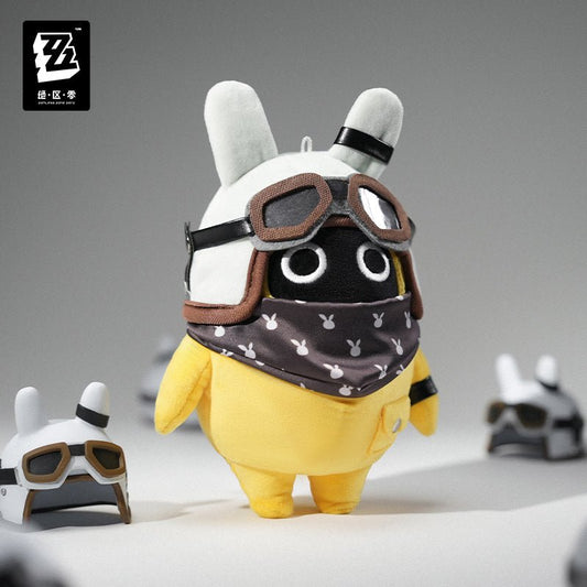 [OFFICIAL] Zenless Zone Zero Bangboo Plush Toy Pendant - Teyvat Tavern - Genshin Impact & Honkai Star Rail & 3Z Merch