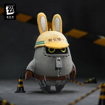 [OFFICIAL] Zenless Zone Zero Bangboo Plush Toy Pendant - Teyvat Tavern - Genshin Impact & Honkai Star Rail & 3Z Merch