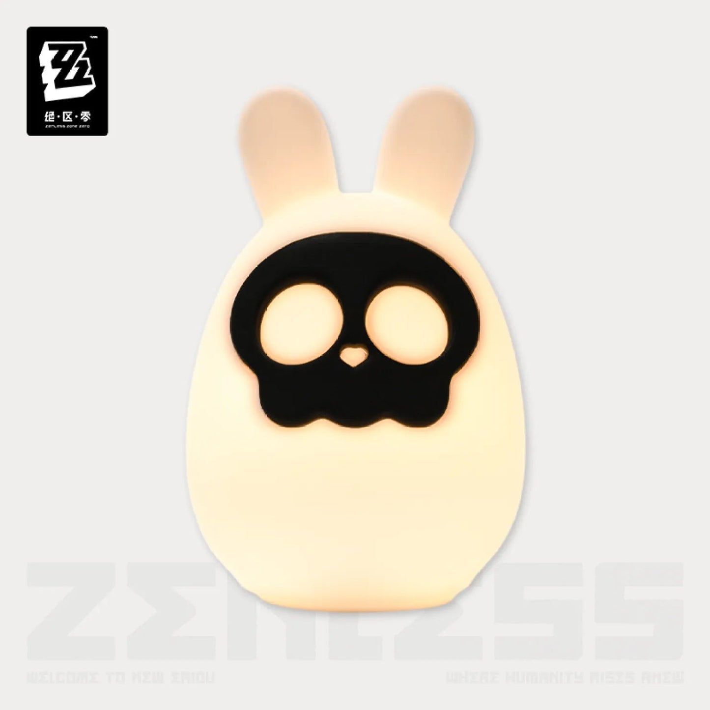 [OFFICIAL] Zenless Zone Zero Bangboo Tap - Tap Night Lamp - Skullboo - Teyvat Tavern - Genshin Impact & Honkai Star Rail & 3Z Merch