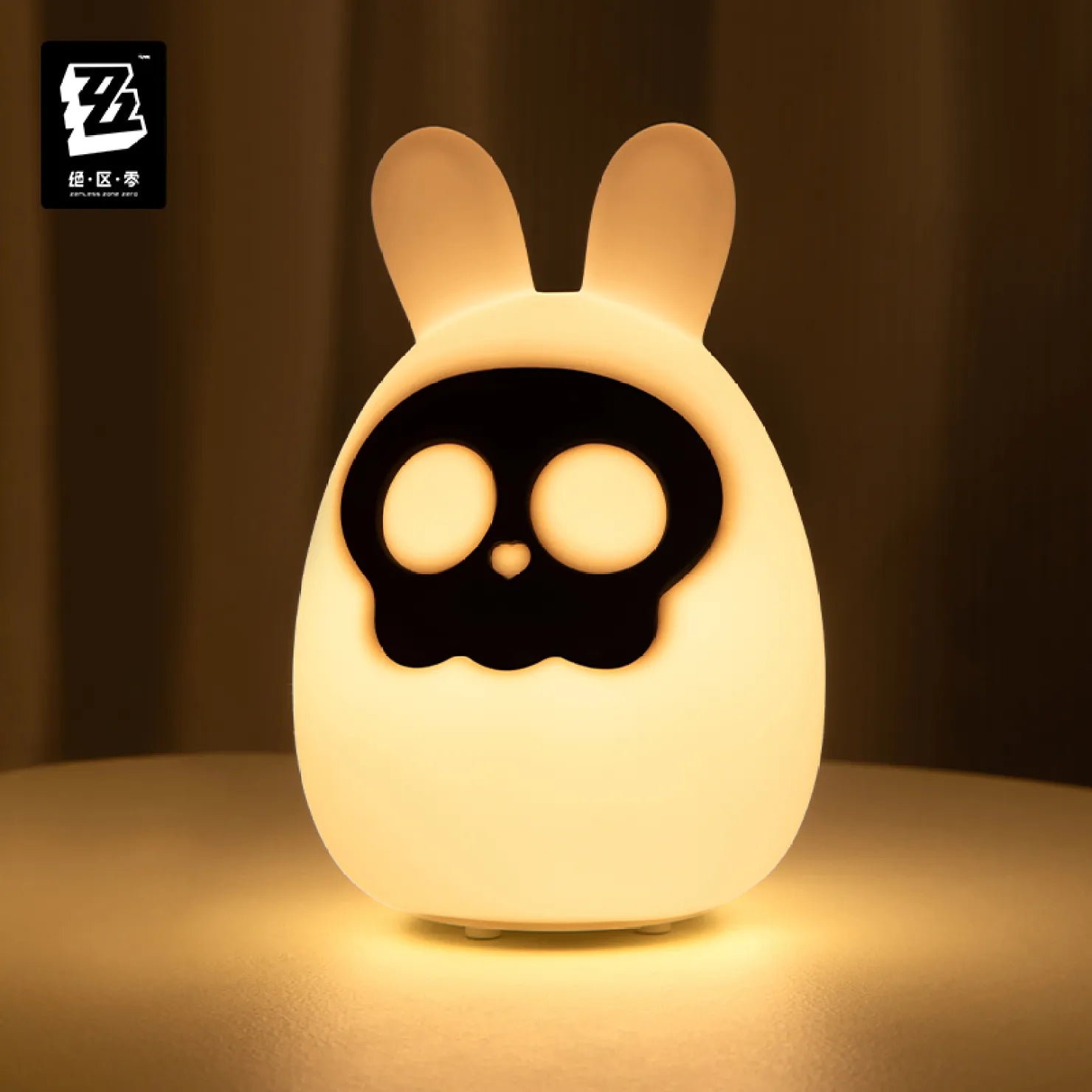 [OFFICIAL] Zenless Zone Zero Bangboo Tap - Tap Night Lamp - Skullboo - Teyvat Tavern - Genshin Impact & Honkai Star Rail & 3Z Merch