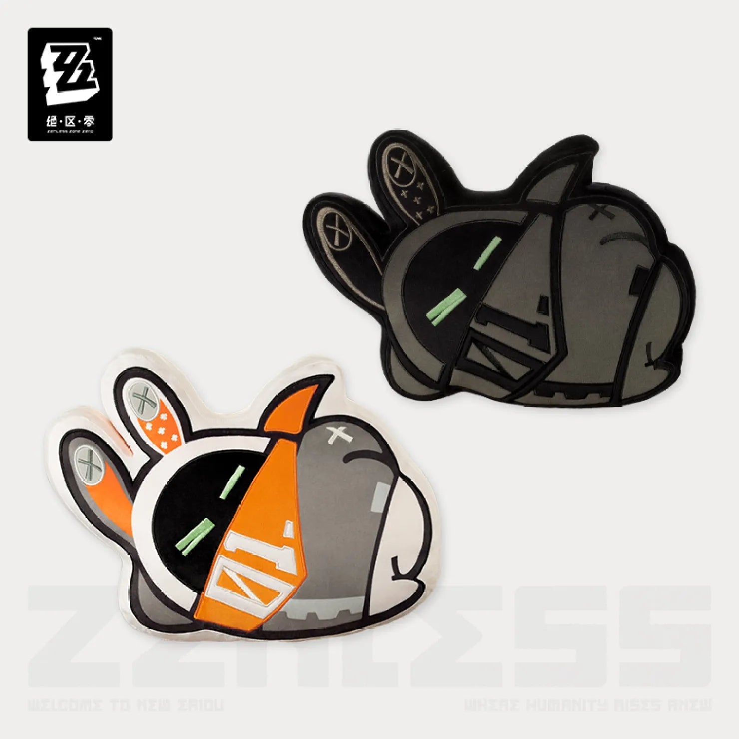 [OFFICIAL] Zenless Zone Zero Bangboo Throw Pillow - Eous - Teyvat Tavern - Genshin Impact & Honkai Star Rail & 3Z Merch