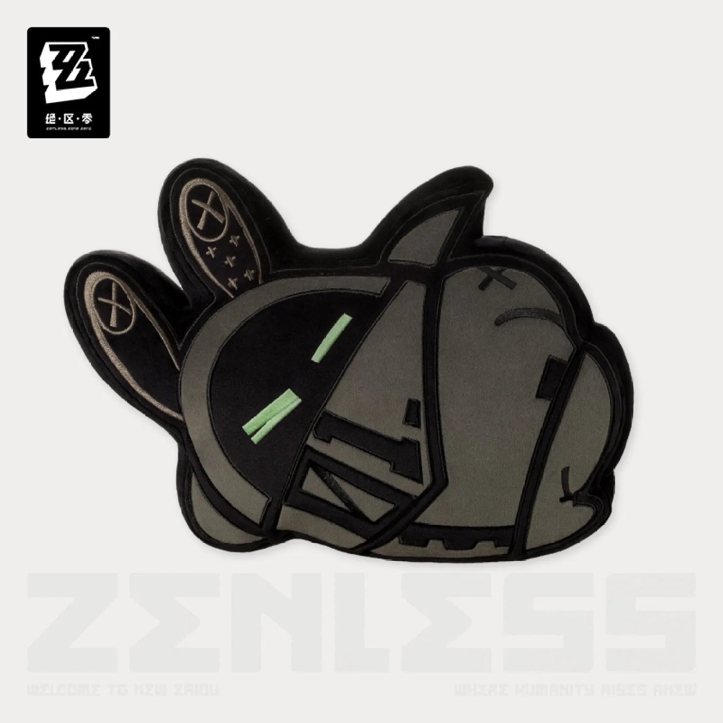 [OFFICIAL] Zenless Zone Zero Bangboo Throw Pillow - Eous - Teyvat Tavern - Genshin Impact & Honkai Star Rail & 3Z Merch