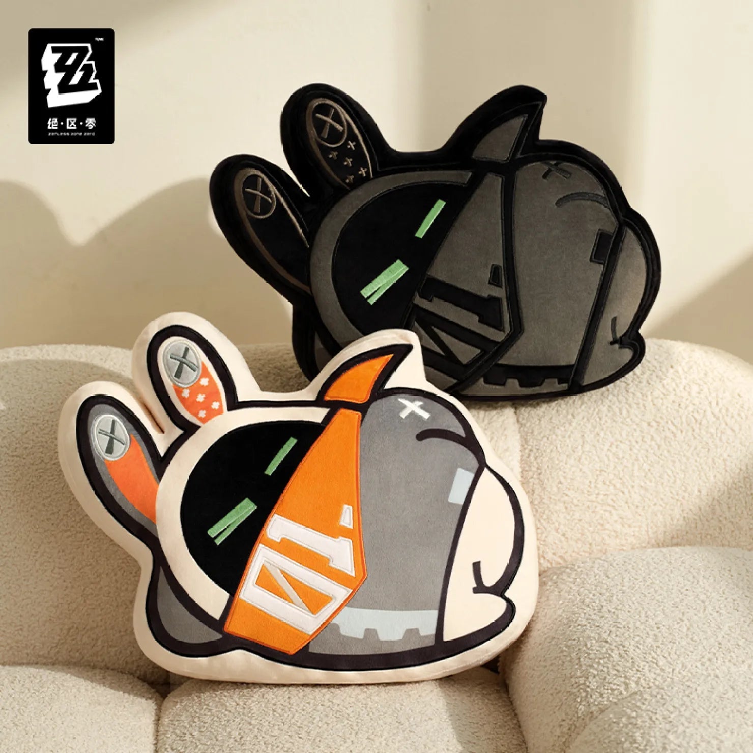 [OFFICIAL] Zenless Zone Zero Bangboo Throw Pillow - Eous - Teyvat Tavern - Genshin Impact & Honkai Star Rail & 3Z Merch