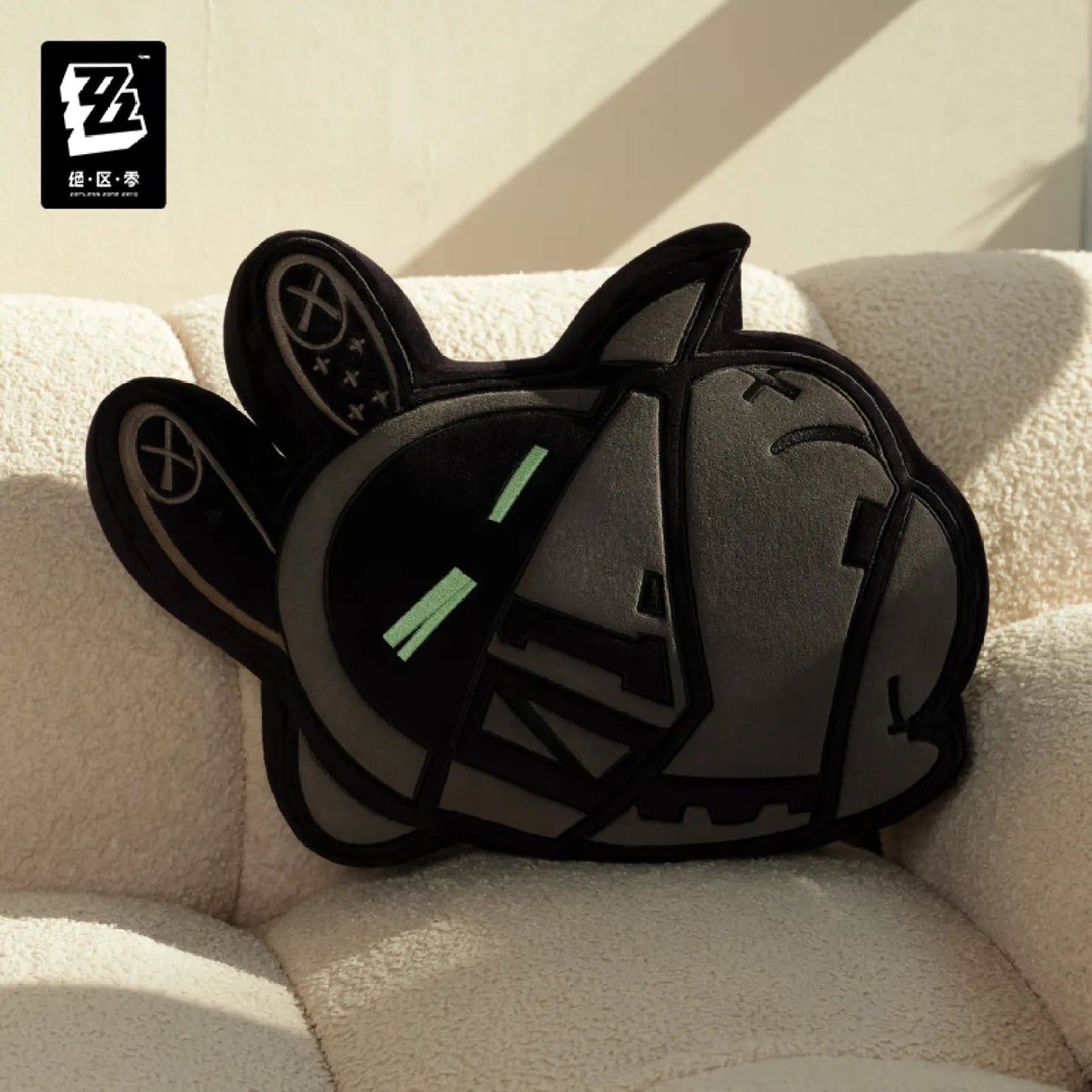 [OFFICIAL] Zenless Zone Zero Bangboo Throw Pillow - Eous - Teyvat Tavern - Genshin Impact & Honkai Star Rail & 3Z Merch