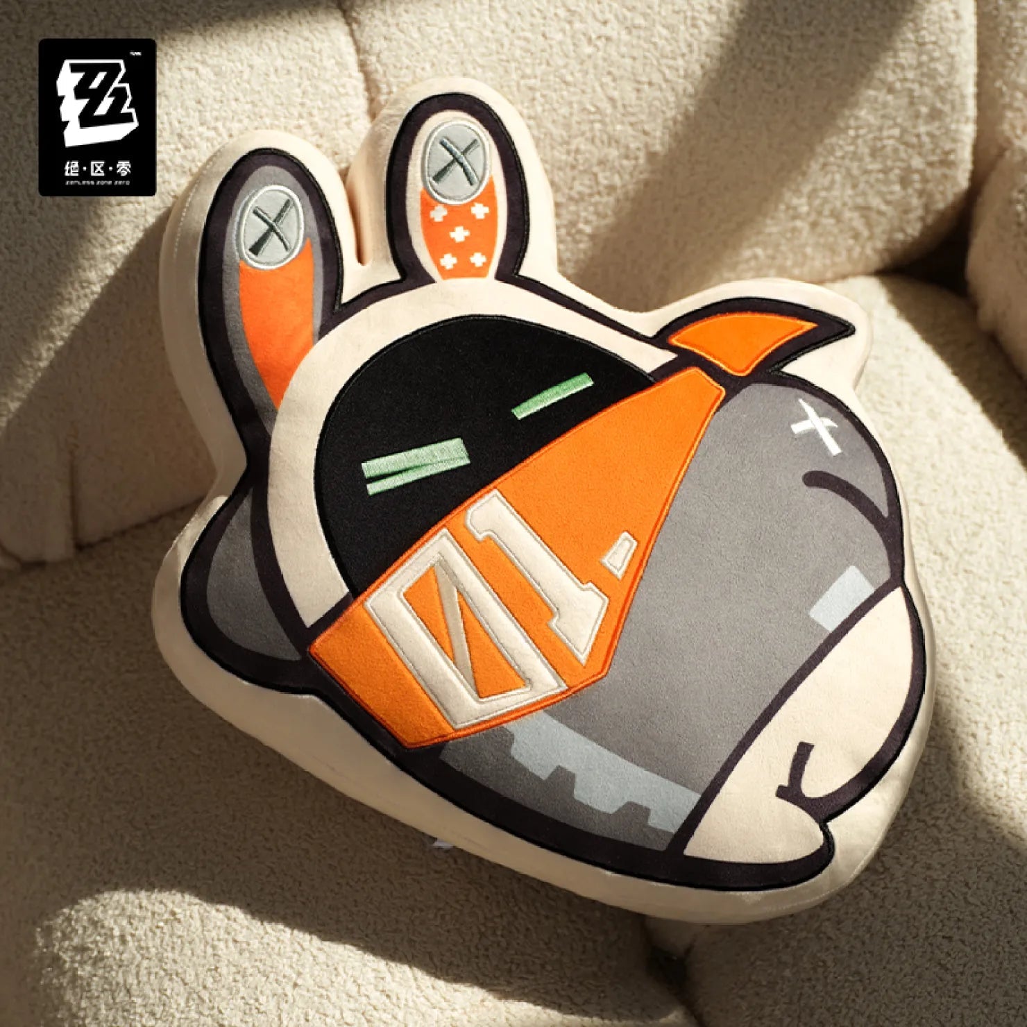 [OFFICIAL] Zenless Zone Zero Bangboo Throw Pillow - Eous - Teyvat Tavern - Genshin Impact & Honkai Star Rail & 3Z Merch