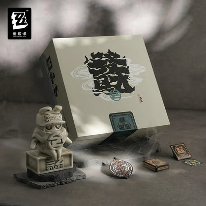[OFFICIAL] Zenless Zone Zero "Be Rich" Bangboo Ceramic Incense Burner Gift Box - Teyvat Tavern - Genshin Impact & Honkai Star Rail & 3Z Merch