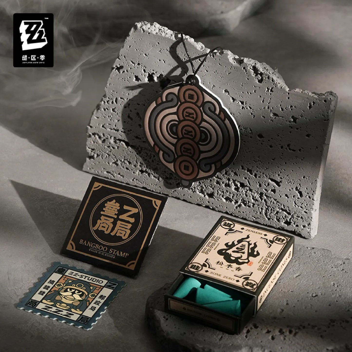 [OFFICIAL] Zenless Zone Zero "Be Rich" Bangboo Ceramic Incense Burner Gift Box - Teyvat Tavern - Genshin Impact & Honkai Star Rail & 3Z Merch