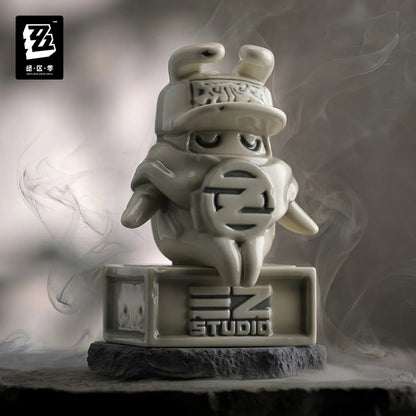 [OFFICIAL] Zenless Zone Zero "Be Rich" Bangboo Ceramic Incense Burner Gift Box - Teyvat Tavern - Genshin Impact & Honkai Star Rail & 3Z Merch