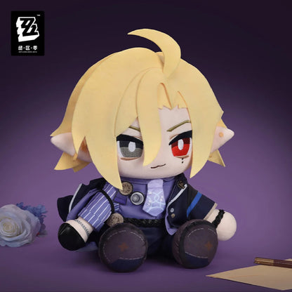 [OFFICIAL] Zenless Zone Zero Biggie Agents 35cm Sitting Plush Doll - Mockingbird Hugo - Teyvat Tavern - Genshin Impact & Honkai Star Rail & 3Z Merch