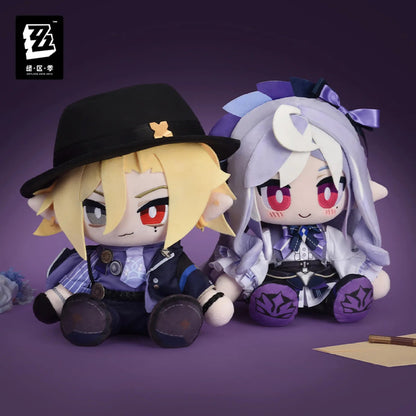 [OFFICIAL] Zenless Zone Zero Biggie Agents 35cm Sitting Plush Doll - Mockingbird Hugo - Teyvat Tavern - Genshin Impact & Honkai Star Rail & 3Z Merch