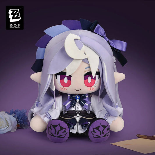 [OFFICIAL] Zenless Zone Zero Biggie Agents 35cm Sitting Plush Doll - Mockingbird Vivian - Teyvat Tavern - Genshin Impact & Honkai Star Rail & 3Z Merch