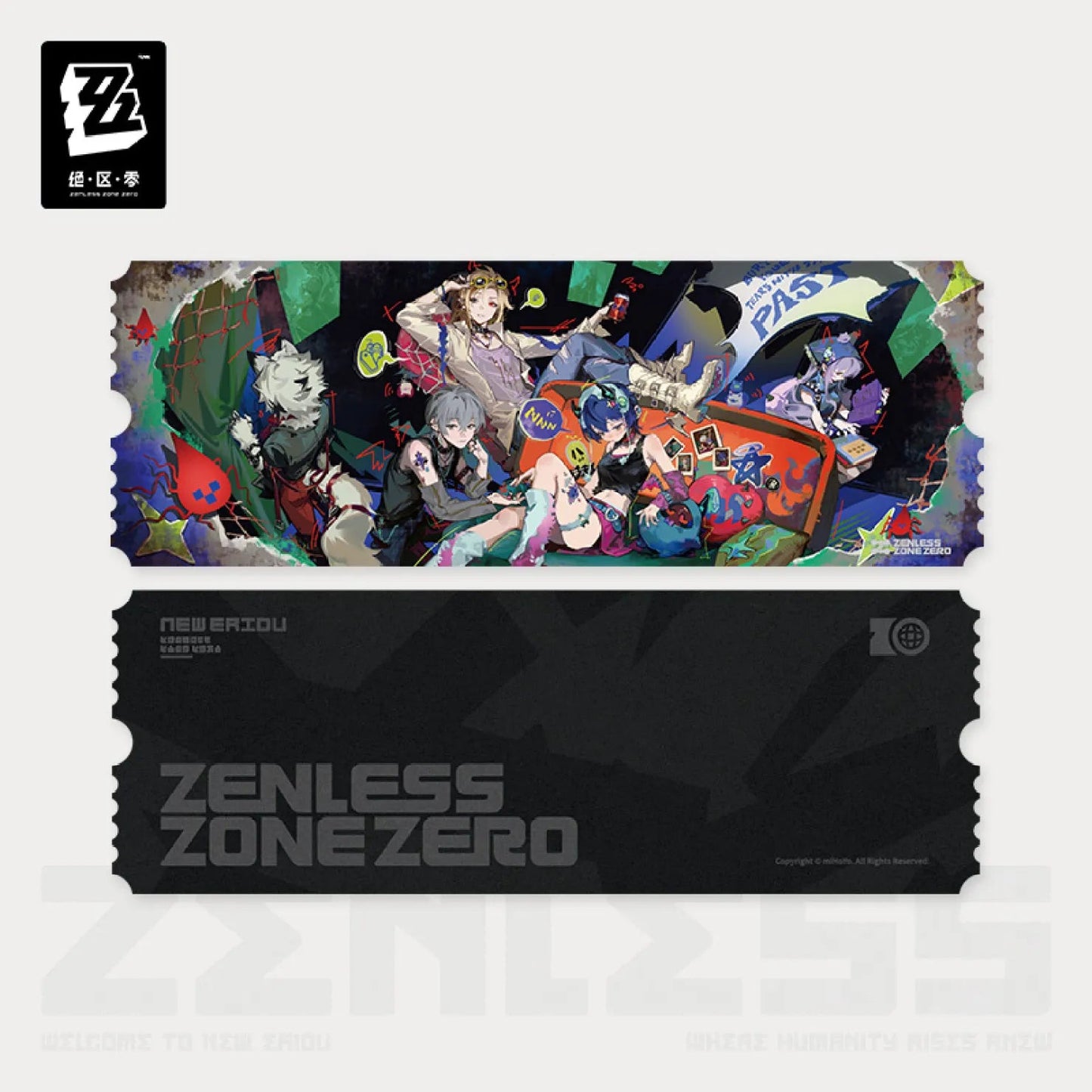 [OFFICIAL] Zenless Zone Zero "Bury Your Tears With The Past" Phaethon's Story Merch Vol.1 - Teyvat Tavern - Genshin Impact & Honkai Star Rail & 3Z Merch