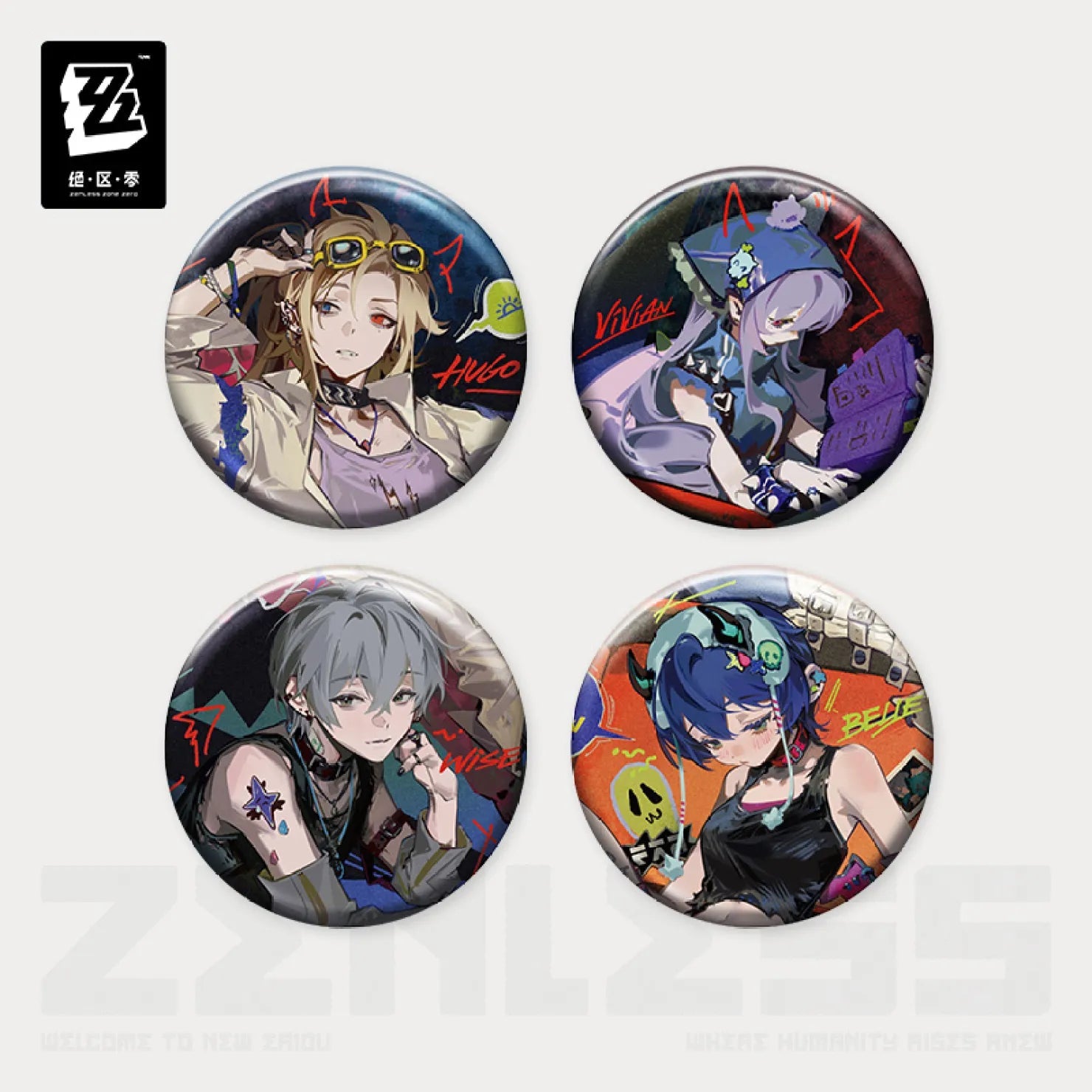 [OFFICIAL] Zenless Zone Zero "Bury Your Tears With The Past" Phaethon's Story Merch Vol.1 - Teyvat Tavern - Genshin Impact & Honkai Star Rail & 3Z Merch