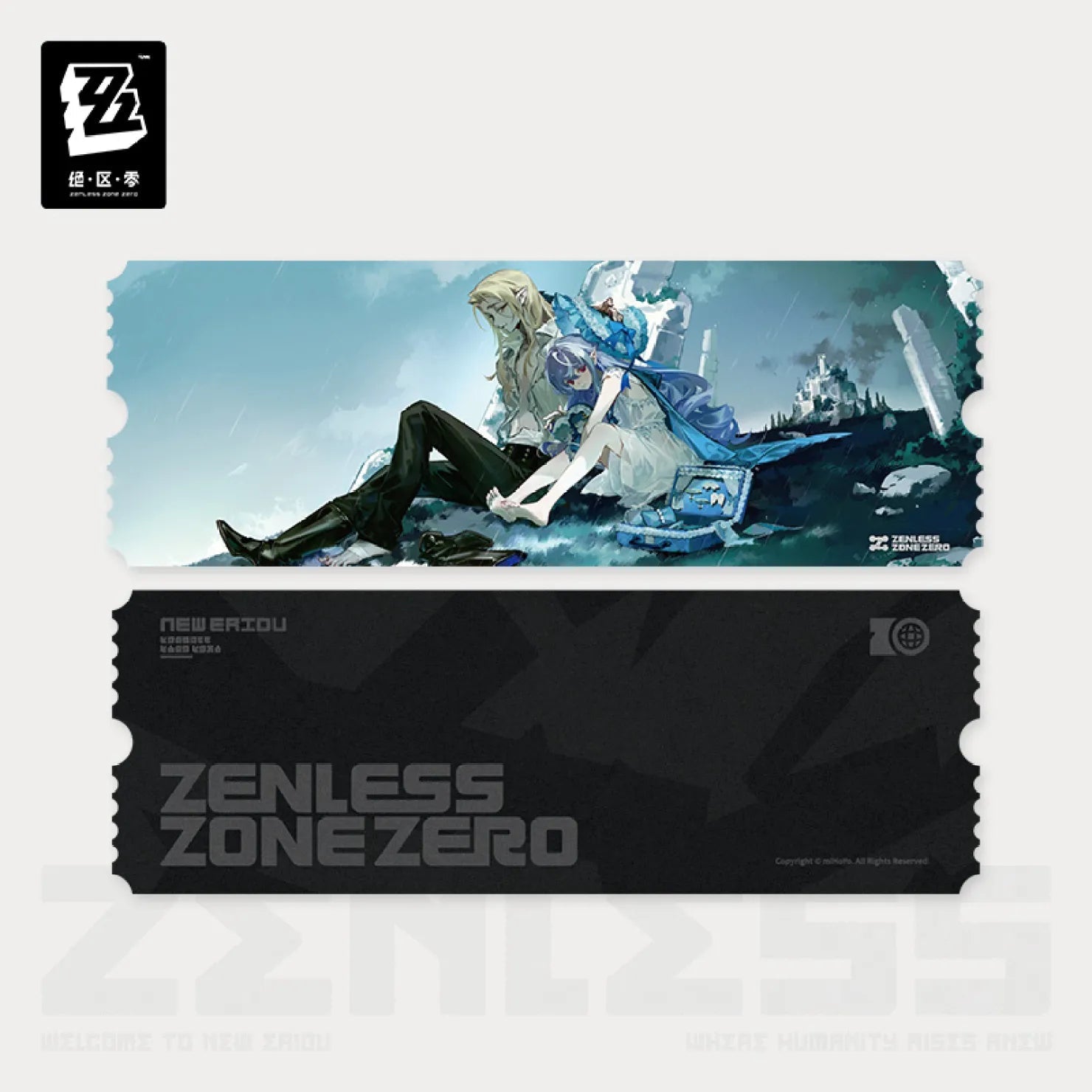 [OFFICIAL] Zenless Zone Zero "Bury Your Tears With The Past" Phaethon's Story Merch Vol.2 - Teyvat Tavern - Genshin Impact & Honkai Star Rail & 3Z Merch