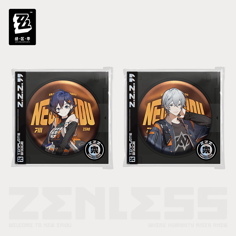 Official Zenless Zone Zero Character Badge - Proxy