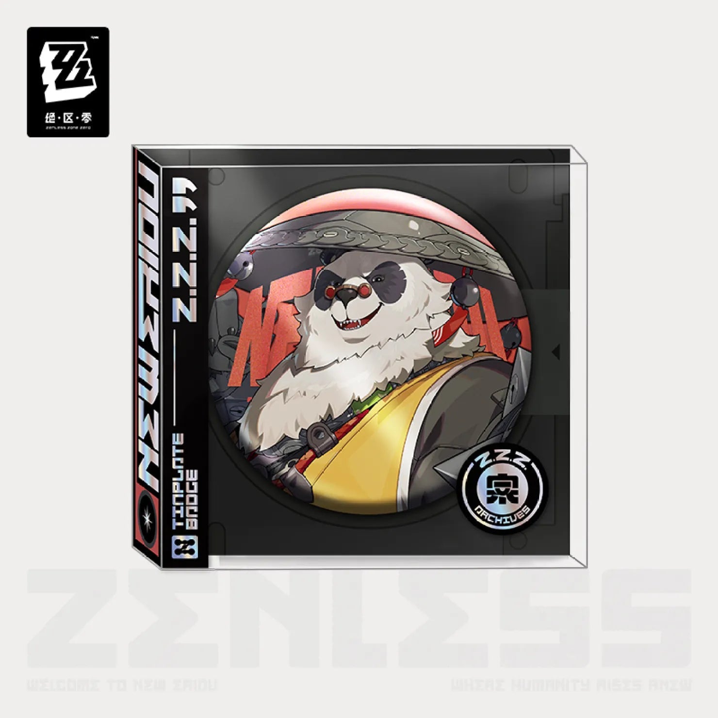 [OFFICIAL] Zenless Zone Zero Character Badge - Yunkui Summit - Teyvat Tavern - Genshin Impact & Honkai Star Rail & 3Z Merch