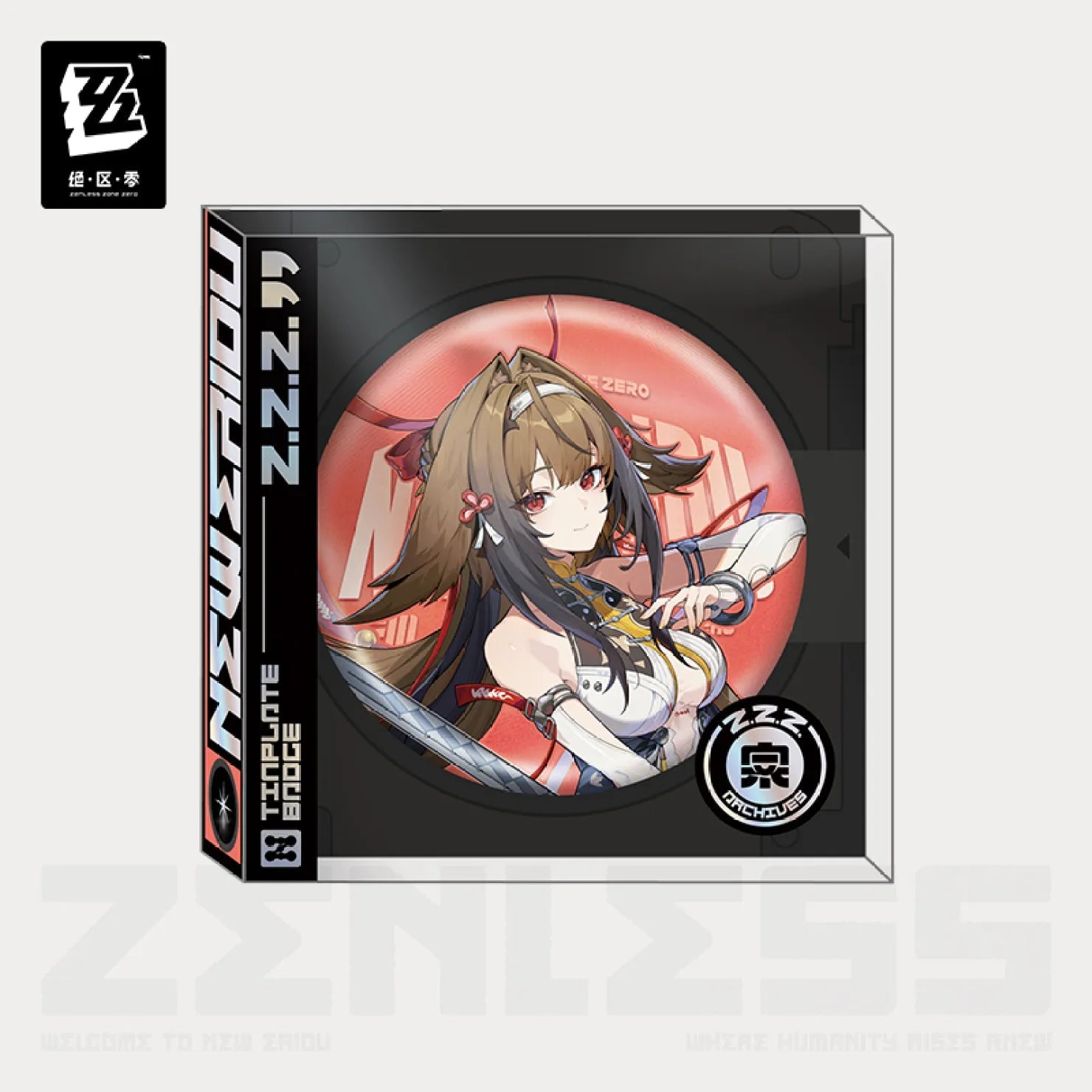 [OFFICIAL] Zenless Zone Zero Character Badge - Yunkui Summit - Teyvat Tavern - Genshin Impact & Honkai Star Rail & 3Z Merch