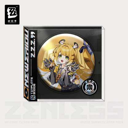 [OFFICIAL] Zenless Zone Zero Character Badge - Yunkui Summit - Teyvat Tavern - Genshin Impact & Honkai Star Rail & 3Z Merch