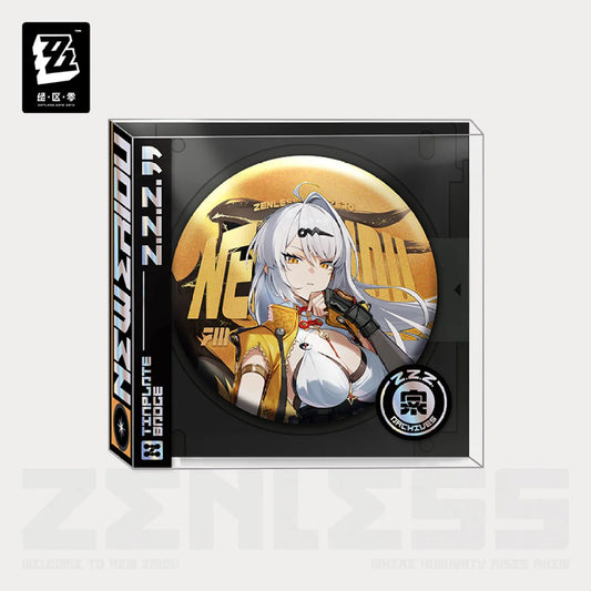 [OFFICIAL] Zenless Zone Zero Character Badge - Yunkui Summit - Teyvat Tavern - Genshin Impact & Honkai Star Rail & 3Z Merch