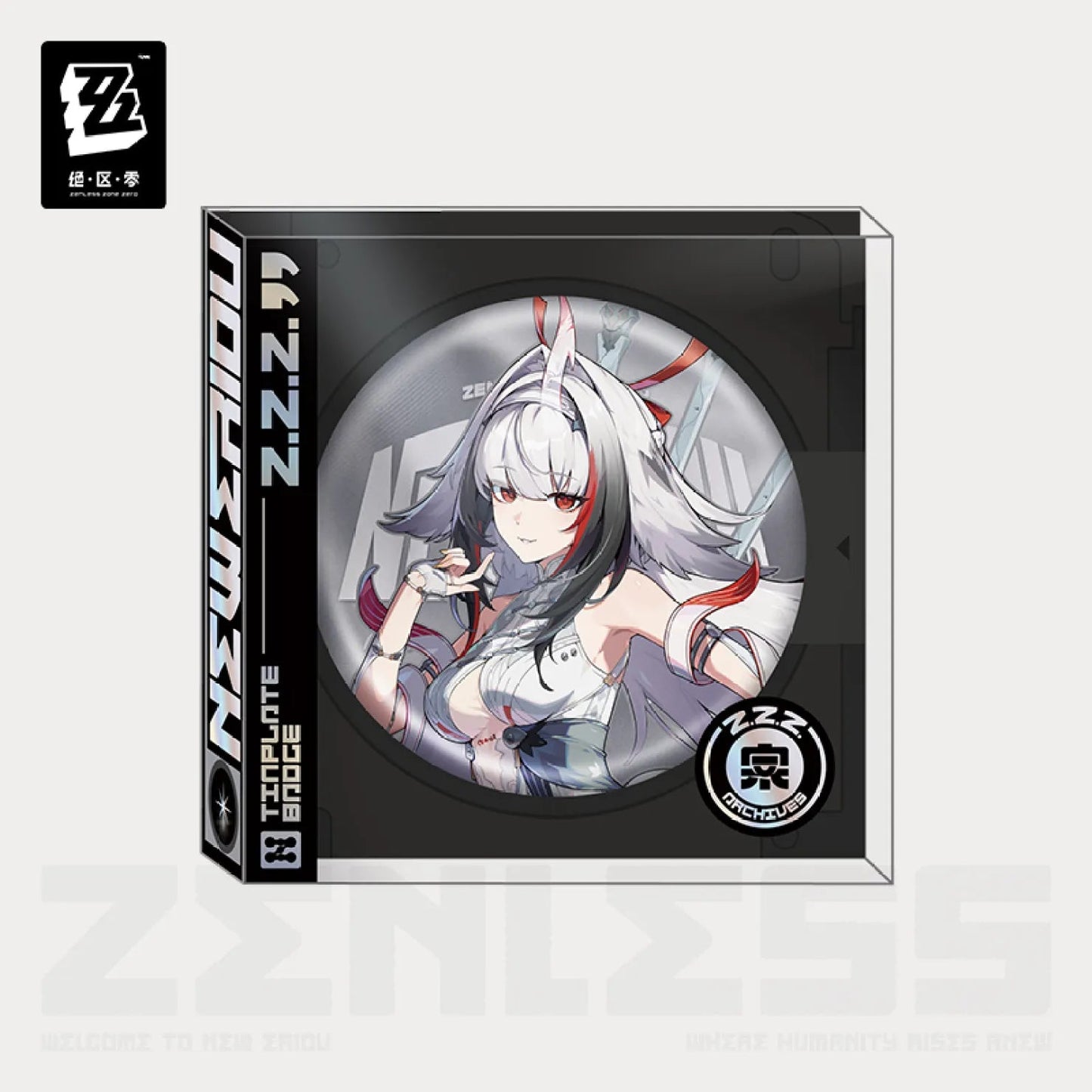 [OFFICIAL] Zenless Zone Zero Character Badge - Yunkui Summit - Teyvat Tavern - Genshin Impact & Honkai Star Rail & 3Z Merch