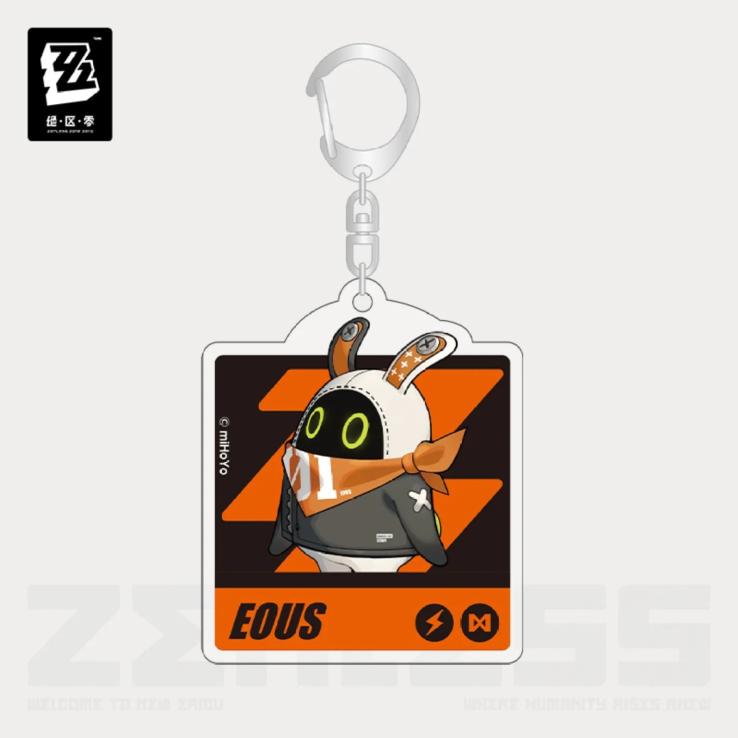 [OFFICIAL] Zenless Zone Zero Daily HSOS6 Life Series Acrylic Keychain - Teyvat Tavern - Genshin Impact & Honkai Star Rail & 3Z Merch