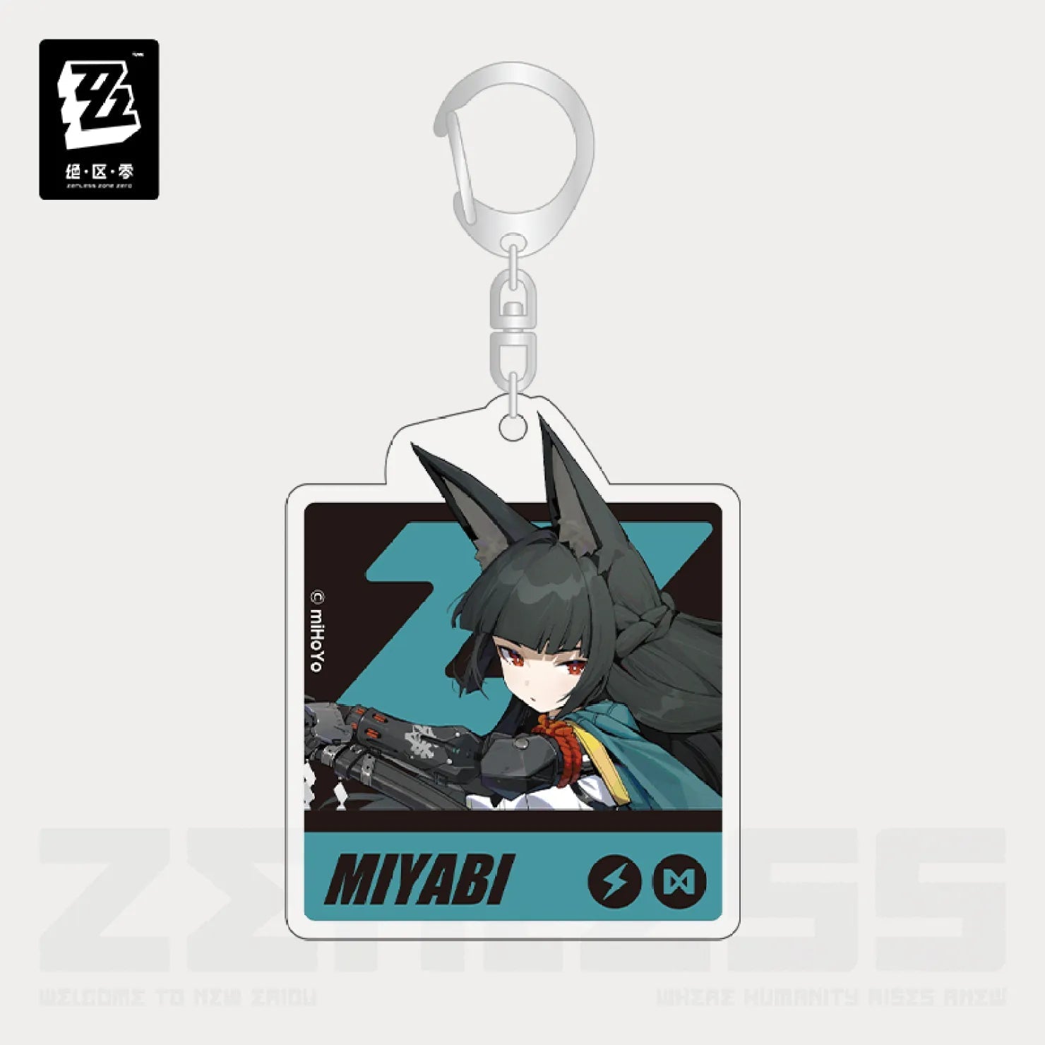 Zenless Zone Zero Daily HSOS6 Life Series Acrylic Keychain