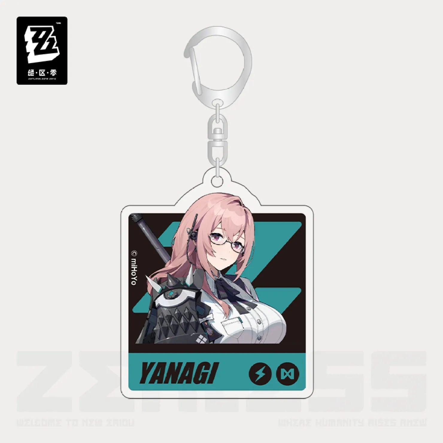 [OFFICIAL] Zenless Zone Zero Daily HSOS6 Life Series Acrylic Keychain - Teyvat Tavern - Genshin Impact & Honkai Star Rail & 3Z Merch