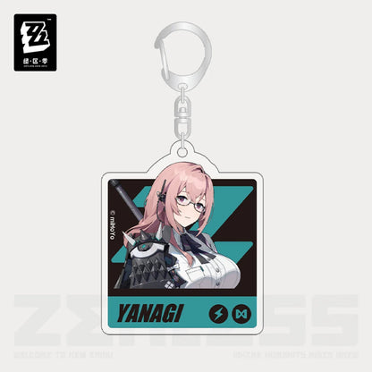 [OFFICIAL] Zenless Zone Zero Daily HSOS6 Life Series Acrylic Keychain - Teyvat Tavern - Genshin Impact & Honkai Star Rail & 3Z Merch