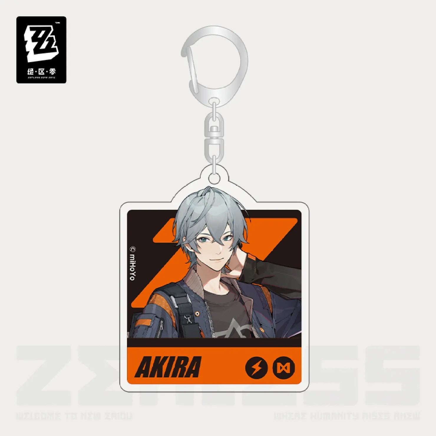 [OFFICIAL] Zenless Zone Zero Daily HSOS6 Life Series Acrylic Keychain - Teyvat Tavern - Genshin Impact & Honkai Star Rail & 3Z Merch