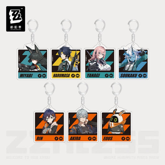 [OFFICIAL] Zenless Zone Zero Daily HSOS6 Life Series Acrylic Keychain - Teyvat Tavern - Genshin Impact & Honkai Star Rail & 3Z Merch