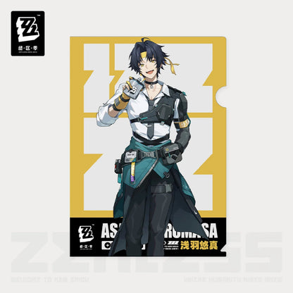 [OFFICIAL] Zenless Zone Zero Daily HSOS6 Life Series File Folder - Teyvat Tavern - Genshin Impact & Honkai Star Rail & 3Z Merch